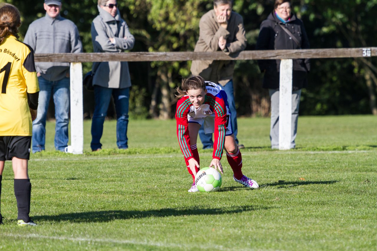 Bild 184 - Frauen SV Fortuna Bsdorf - SV Henstedt Ulzburg : Ergebnis: 0:7